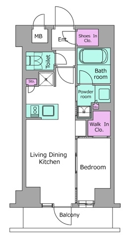 新品家具付きマンション高田馬場29(KaGood東京)