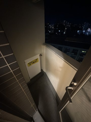 【バルコニー】 | ル・リオン牛込柳町