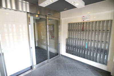 【ロビー】 | ル・リオン牛込柳町