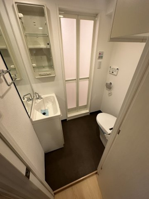 【洗面所】 | ル・リオン牛込柳町