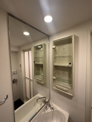 【独立洗面台】 | ル・リオン牛込柳町