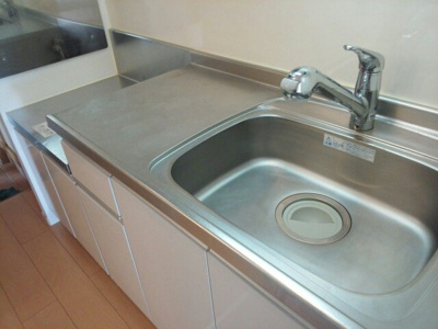 【キッチン】 | ソレイユ・道 | 使いやすいキッチンです