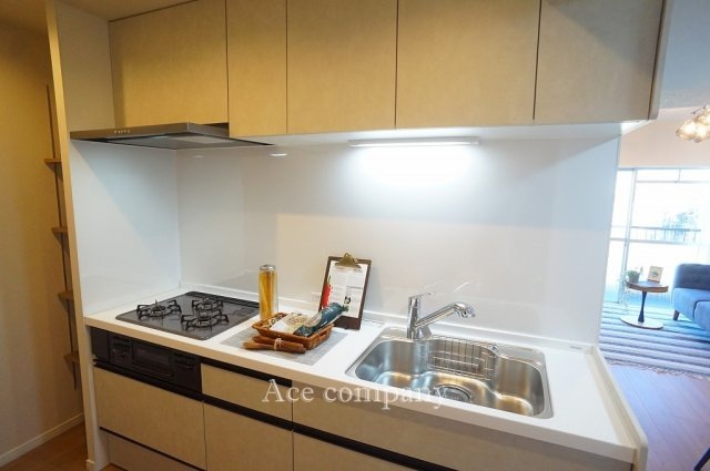 【キッチン】 | 住吉ニューライフ | システムキッチン新調です☆3口ガスコンロ☆