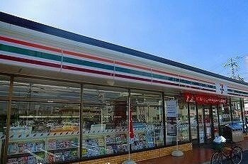 フレグランス大江島Ｂの周辺|セブンイレブン姫路網干新在家店まで450m