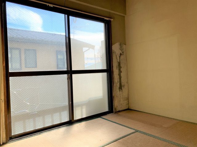 昭和ハイツ三千鶴の和室|和室があると落ち着いた雰囲気になりますね