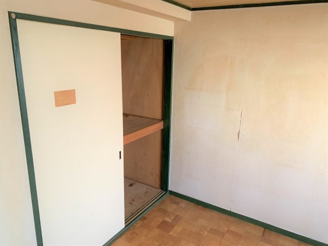 昭和ハイツ三千鶴の収納|大きなものも収納できそうです