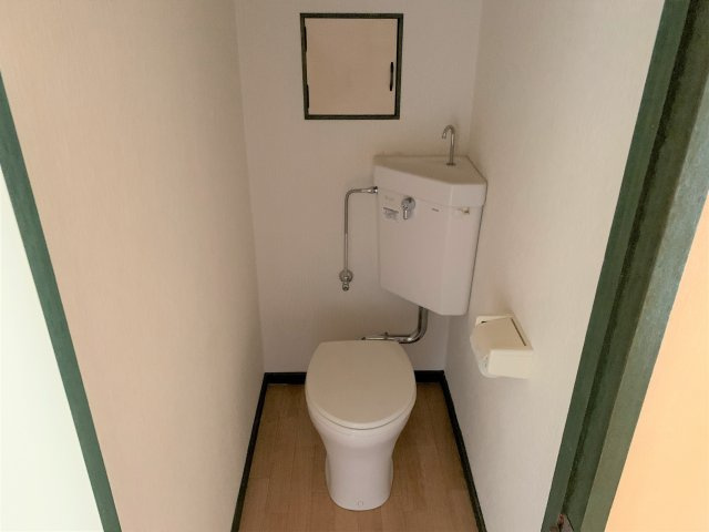 昭和ハイツ三千鶴のトイレ|清潔感のあるトイレです