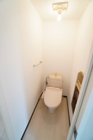 シルクハイツ天川のトイレ|トイレもきれいです