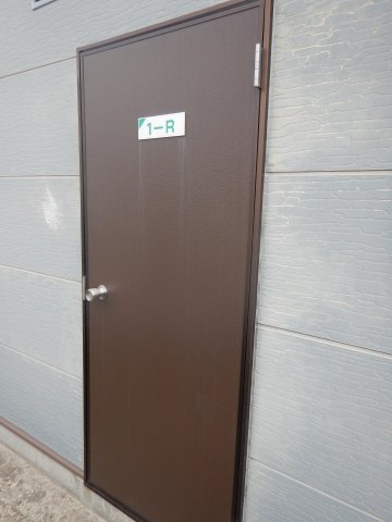 【玄関】 | トランクルーム（一ノ堰）