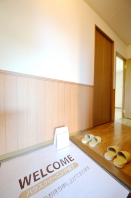 【玄関】 | パークハイム | 玄関です