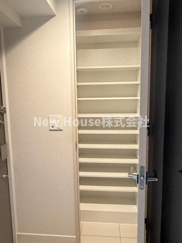 Alivis十条の収納