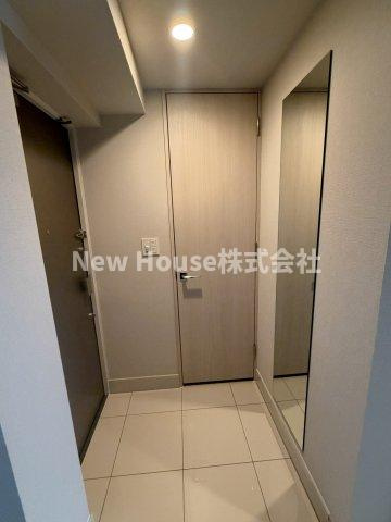 Alivis十条の玄関