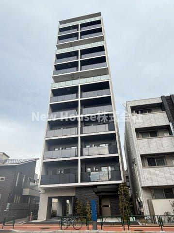 Alivis十条の外観