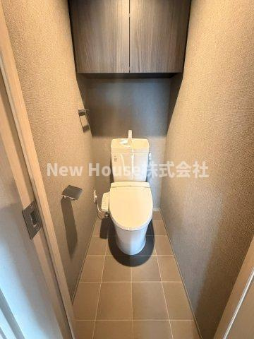 Alivis十条のトイレ