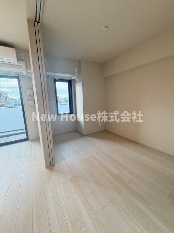 Alivis十条の寝室