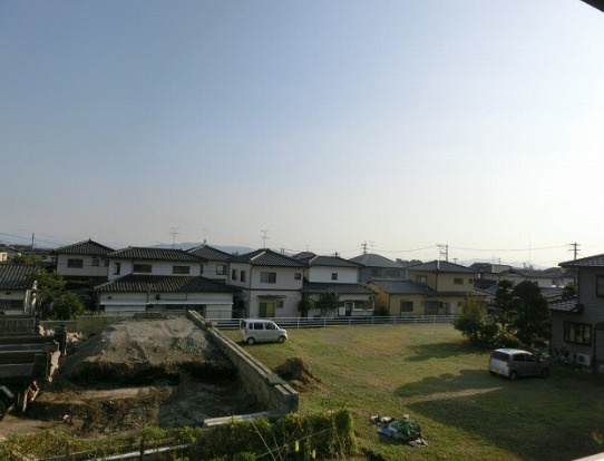 熊本市南区御幸笛田１丁目の賃貸マンションの展望