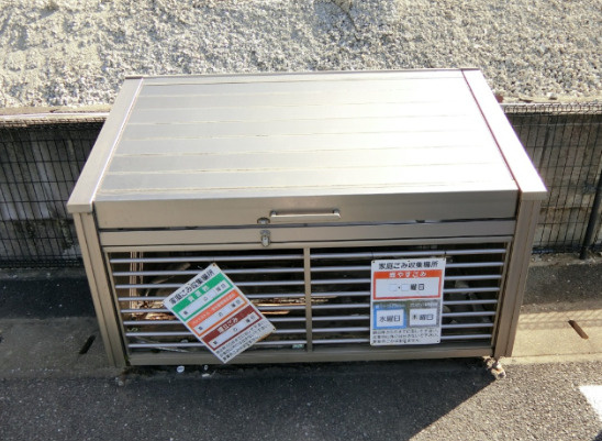 熊本市南区御幸笛田１丁目の賃貸マンションのその他共用部分