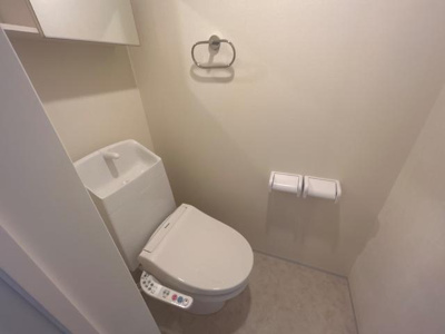 【トイレ】 | 仮）龍野町新築アパート | トイレ（イメージ）