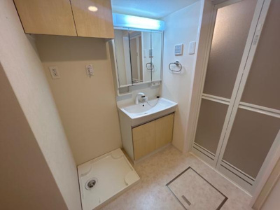 【洗面所】 | 仮）龍野町新築アパート | 洗面（イメージ）