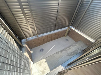 【庭】 | 仮）龍野町新築アパート | 庭（イメージ）