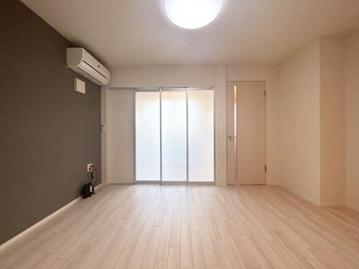 【居間・リビング】 | 仮）龍野町新築アパート | リビング（イメージ）