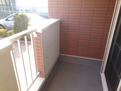 【バルコニー】 | ミルト　アンジュⅡ