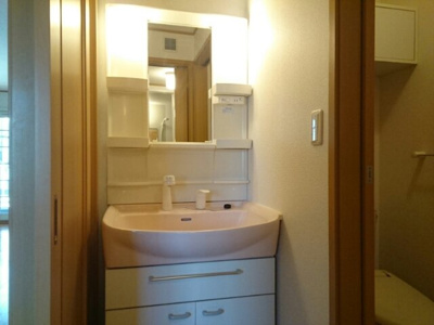 【洗面所】 | ミルト　アンジュⅡ