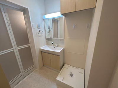 【洗面所】 | 仮）龍野町新築アパート | 洗面（イメージ）