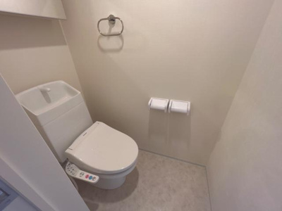 【トイレ】 | 仮）龍野町新築アパート | トイレ（イメージ）