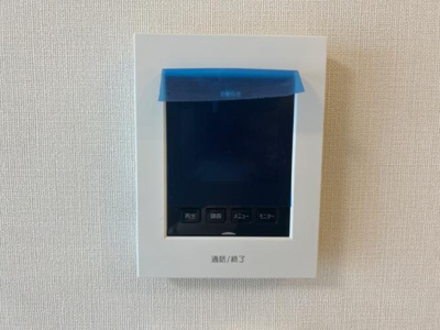 【内装】 | 仮）龍野町新築アパート | カメラ付インターホン（イメージ）