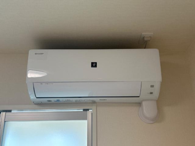 【設備】 | 仮）龍野町新築アパート | エアコン（イメージ）