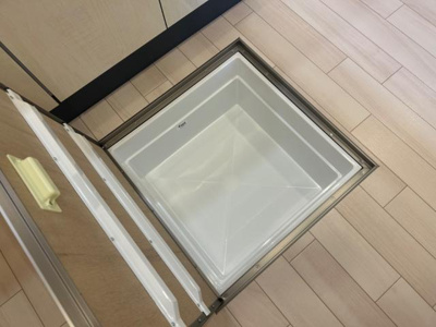 【収納】 | 仮）龍野町新築アパート | 床下収納（イメージ）