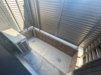 【その他】 | 仮）龍野町新築アパート | ベランダ（イメージ）