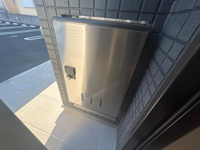 【その他】 | 仮）龍野町新築アパート | 宅配ボックス（イメージ）