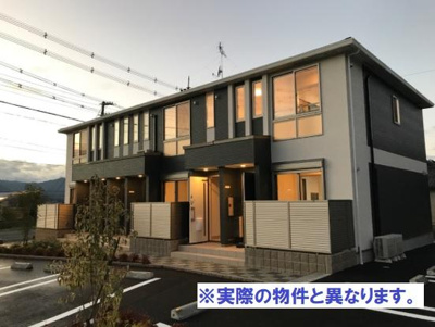 【外観】 | 仮）龍野町新築アパート | 外観写真（昼）