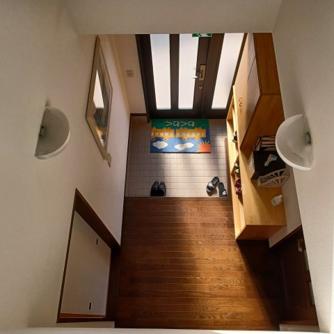 比企郡滑川町大字羽尾1287番1 中古戸建の玄関