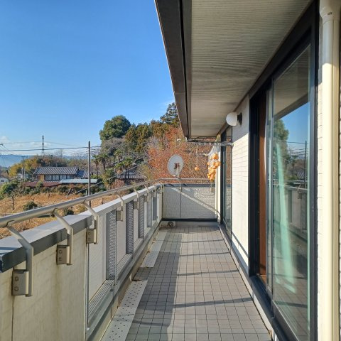 比企郡滑川町大字羽尾1287番1 中古戸建のバルコニー