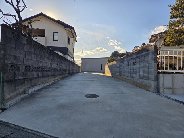 比企郡滑川町大字羽尾1287番1 中古戸建の駐車場