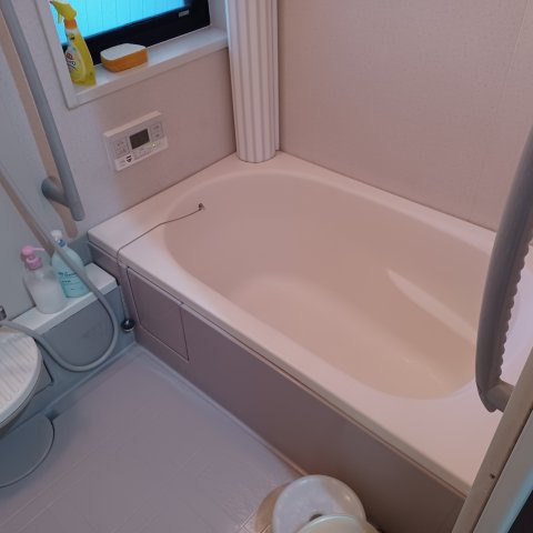 比企郡滑川町大字羽尾1287番1 中古戸建の浴室