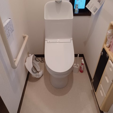 比企郡滑川町大字羽尾1287番1 中古戸建のトイレ