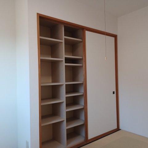 比企郡滑川町大字羽尾1287番1 中古戸建の収納