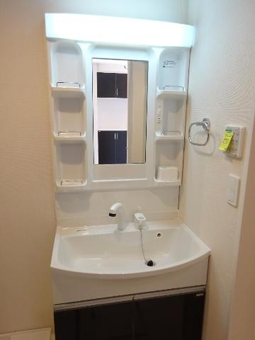 ベルデ　アネックスの独立洗面台|洗髪洗面化粧台