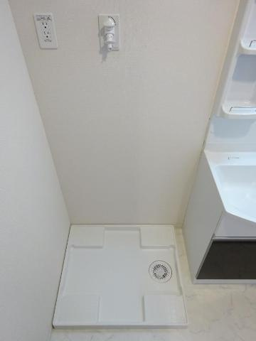 ベルデ　アネックスの設備|洗濯機置場