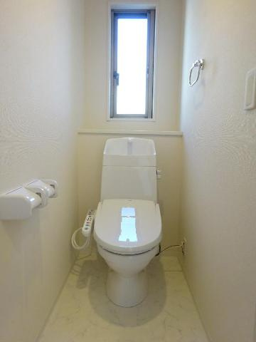 ベルデ　アネックスのトイレ|シャワー付トイレ