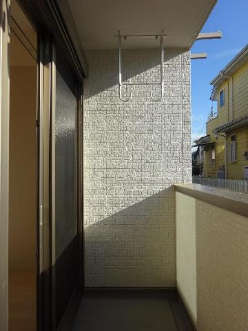 ベルデ　アネックスのバルコニー|ベランダ