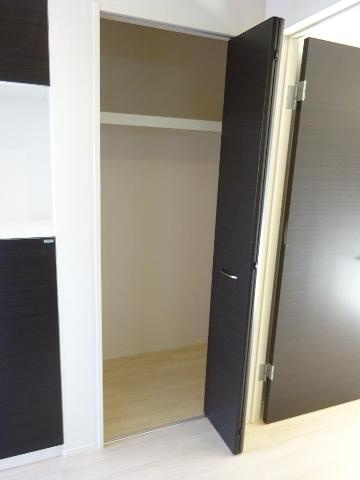 ベルデ　アネックスの収納|クローゼット