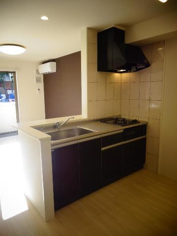 ベルデ　アネックスのキッチン|キッチン