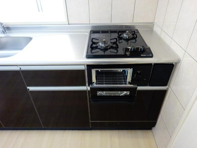 ベルデ　アネックスの設備|2口ガスコンロ