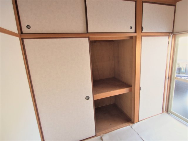 ヴィラ矢野の収納