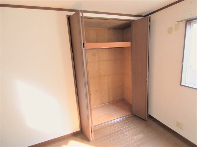 ヴィラ矢野の収納